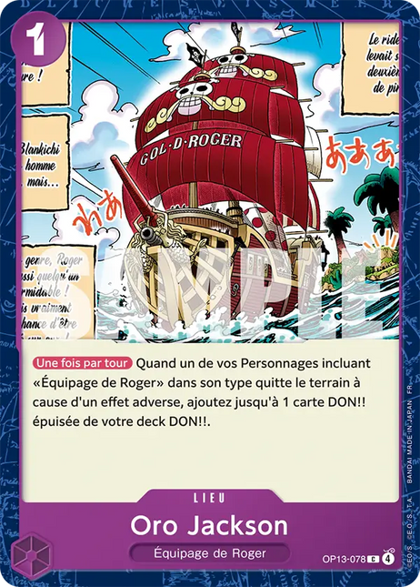 OP13-078 Oro Jackson x4