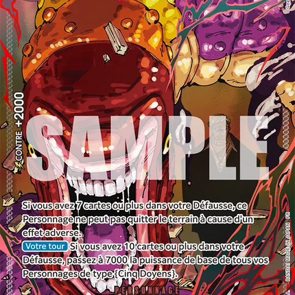 OP13 Les Cinq Doyens Demon Pack
