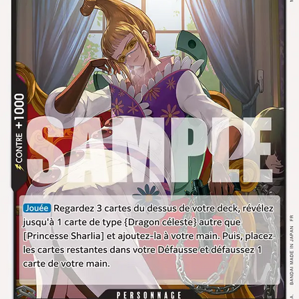 OP13-086 Princesse Sharlia x4