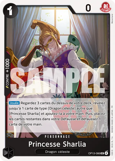 OP13-086 Princesse Sharlia x4