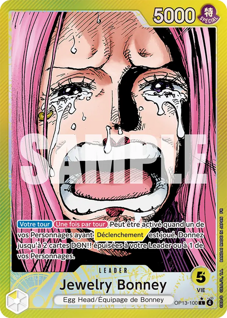 OP13-100 Jewerly Bonney Leader Alternative