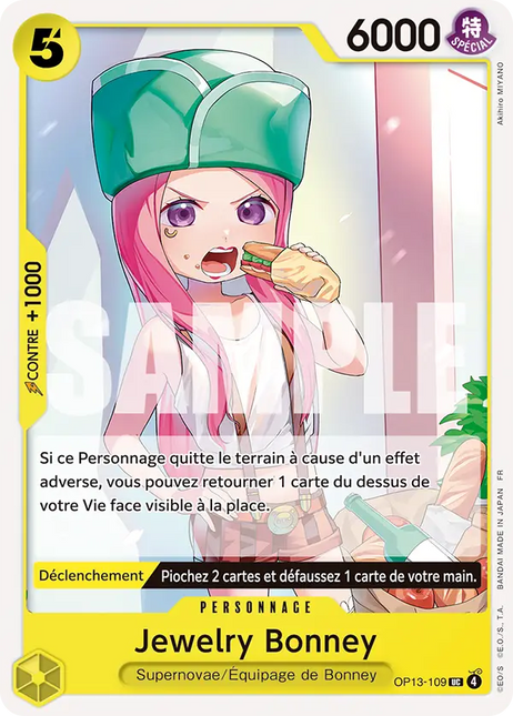 OP13-109 Jewerly Bonney x4