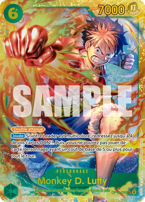 OP13-118 Monkey D. Luffy Secrete