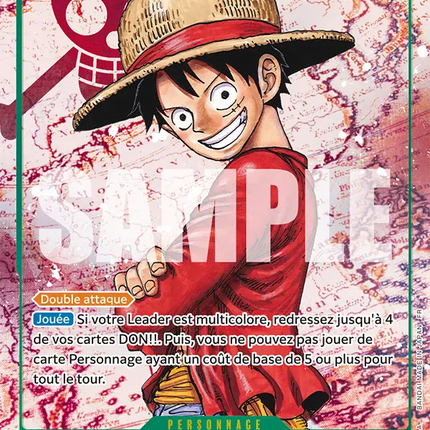 OP13-118 Monkey D. Luffy Secrete Rare Alternative