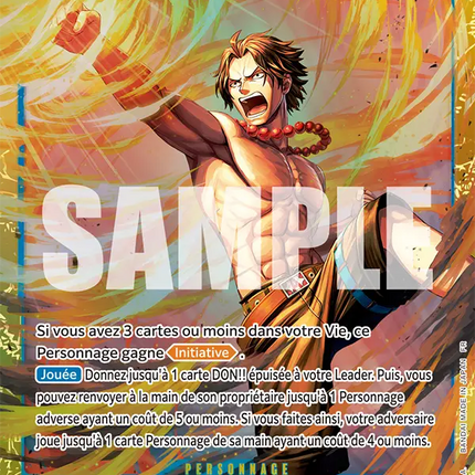 OP13-119 Portgas D. Ace Secrete Rare