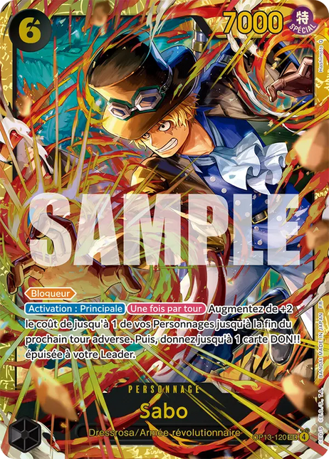 OP13-120 Sabo Secrete Rare
