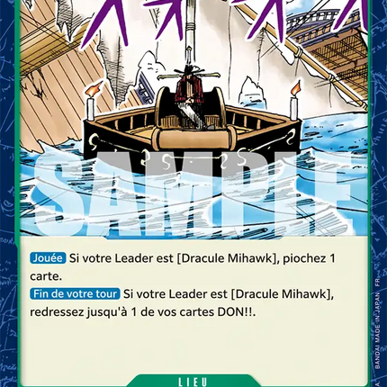 OP14-039 Barque mortuaire