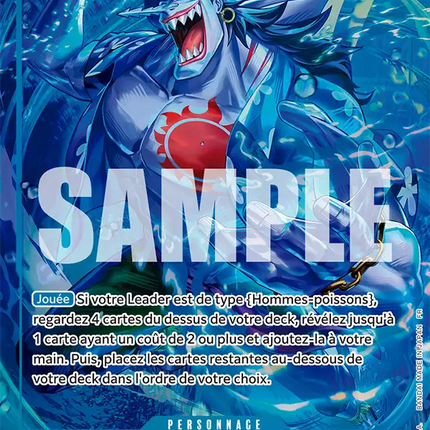 OP14-042 Arlong Rare Alternative
