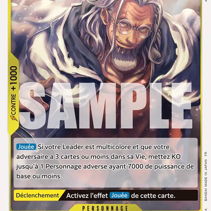 OP14-108 Silvers Rayleigh