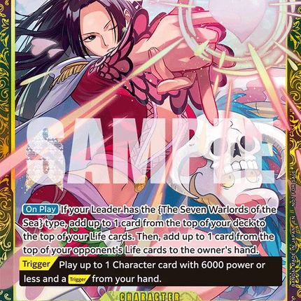 CS26-27 Regionals Season 1 Top 64 Alt-Art Card OP14-112 Boa Hancock