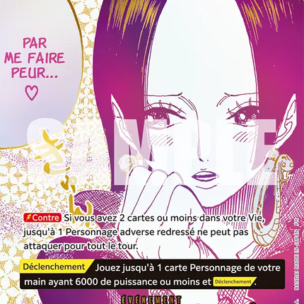 OP14-118 Vous allez finir par me faire peur... ♡ Rare Alternative