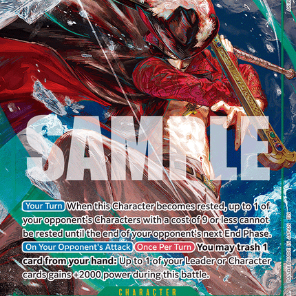 Dracule Mihawk OP14-119 Alt-Art