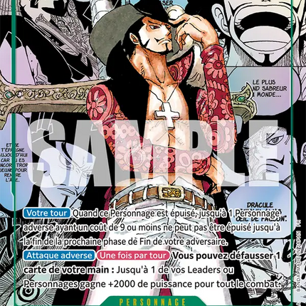 OP14-119 Dracule MiHawk Secrete Manga