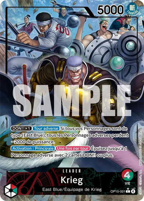 OP15-001 Krieg Leader Alternative
