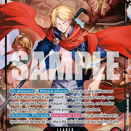OP15-002 Lucy Leader Alternative