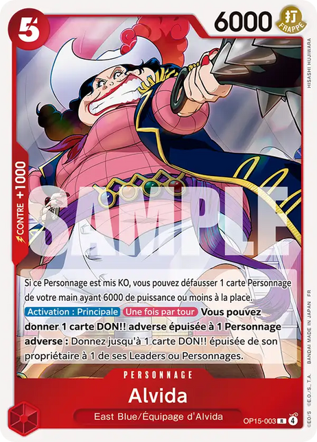 OP15-003 Alvida