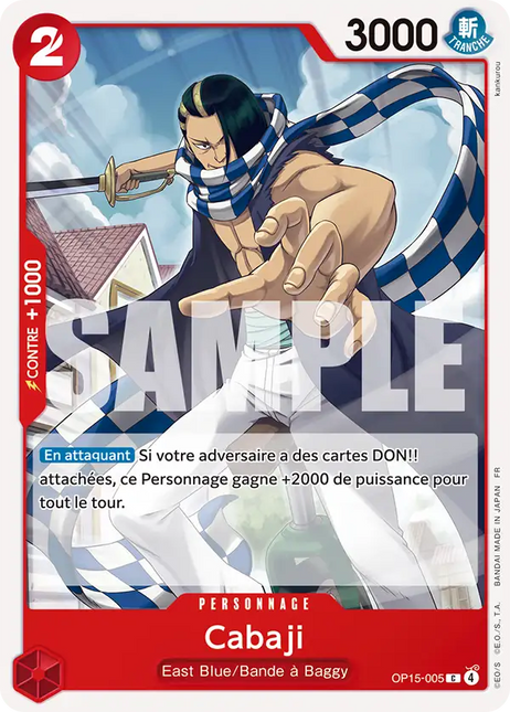 OP15-005 Cabaji