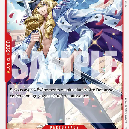 OP15-006 Cavendish