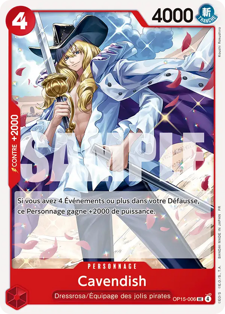 OP15-006 Cavendish