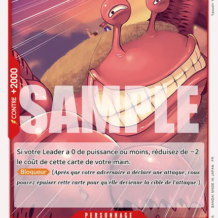 OP15-013 Pincemi