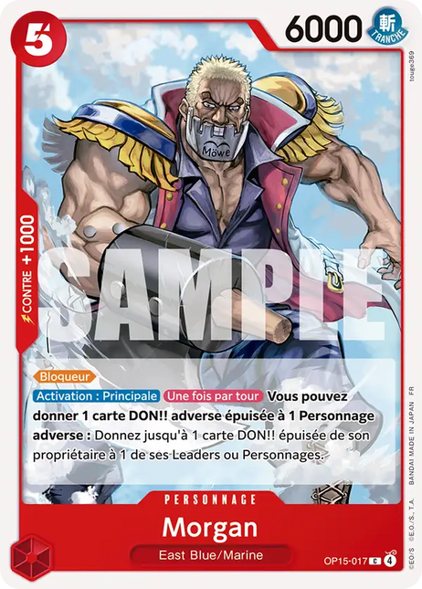 OP15-017 Morgan