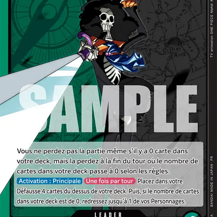 OP15-022 Brook Leader