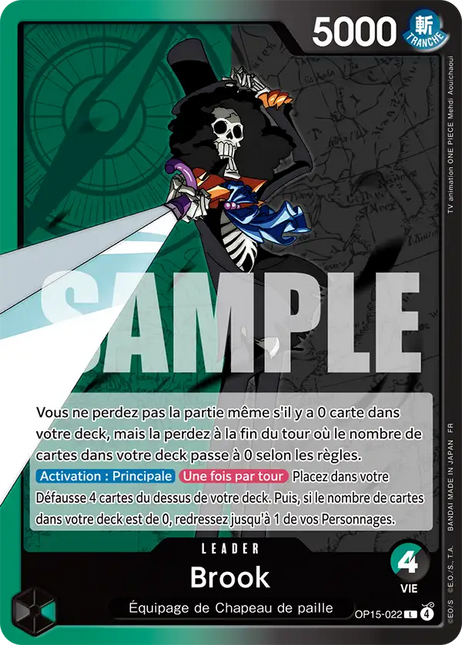 OP15-022 Brook Leader