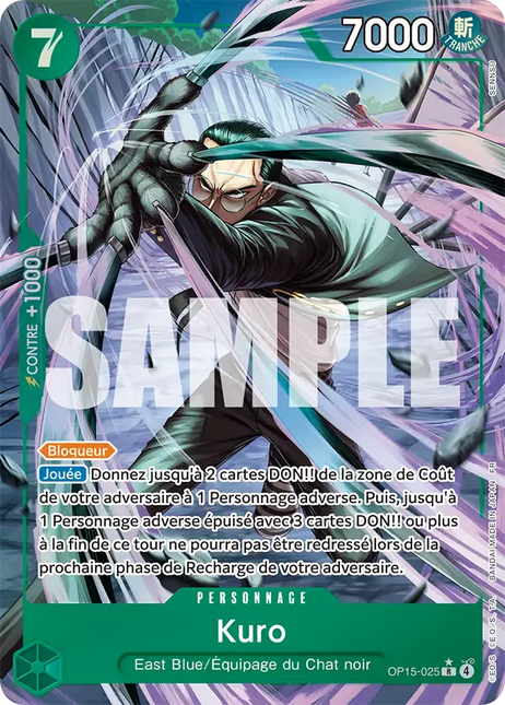 OP15-025 Kuro Rare Alternative