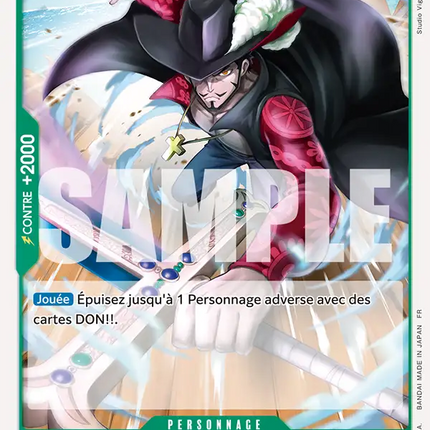 OP15-027 Dracule Mihawk