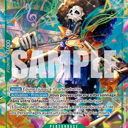 OP15-032 Brook SR Alternative