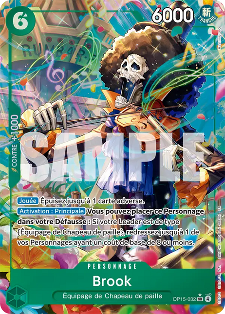 OP15-032 Brook SR Alternative