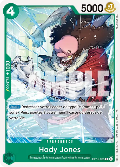 OP15-033 Hody Jones