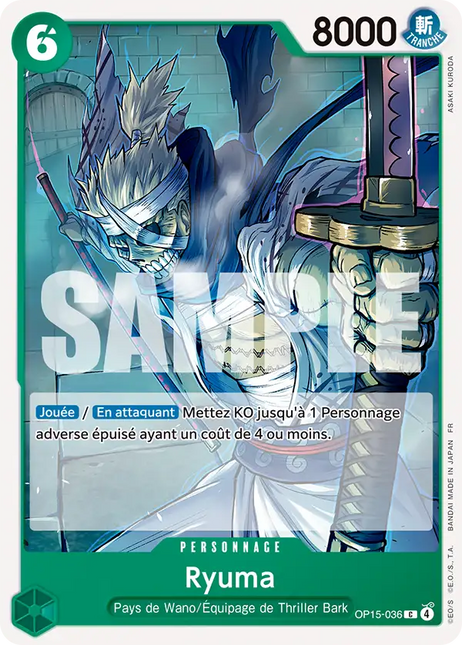 OP15-036 Ryuma