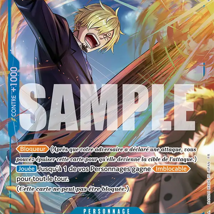 OP15-047 Sanji Rare Alternative