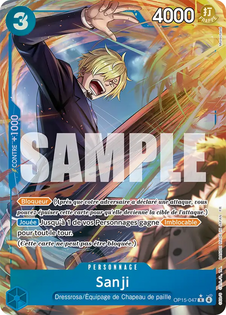 OP15-047 Sanji Rare Alternative