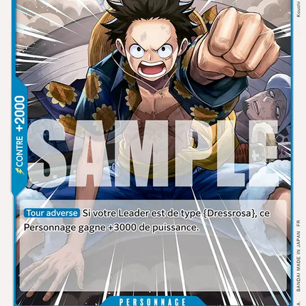 OP15-051 Monkey D.Luffy