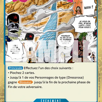 OP15-055 Je vous en prie m'sieur Luffy