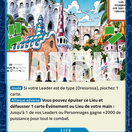 OP15-057 Royaume de Dressrosa