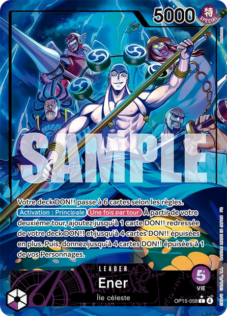 OP15-058 Ener Leader Alternative