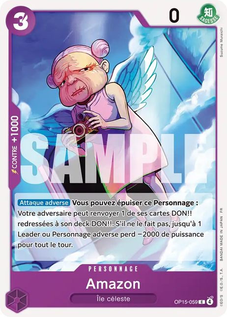 OP15-059 Amazon