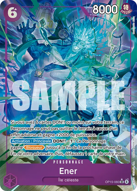 OP15-060 Ener SR Alternative