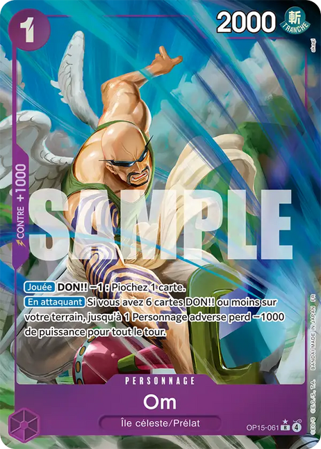 OP15-061 Om Rare Alternative