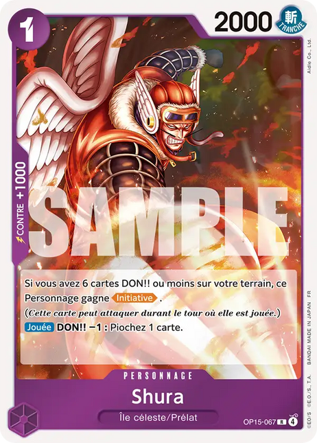 OP15-067 Shura