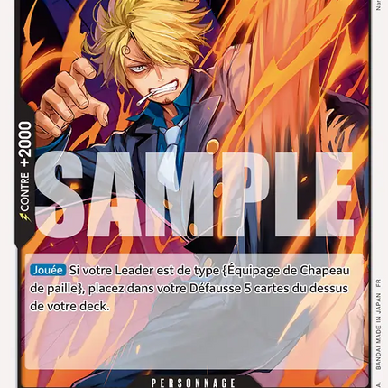 OP15-081 Sanji