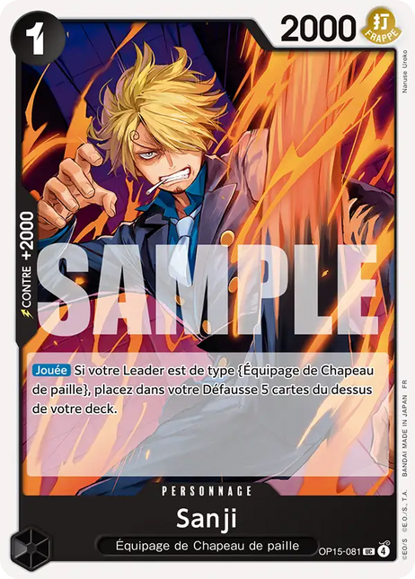 OP15-081 Sanji