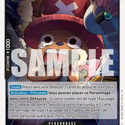 OP15-085 Tony-Tony Chopper