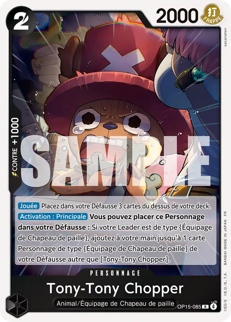 OP15-085 Tony-Tony Chopper