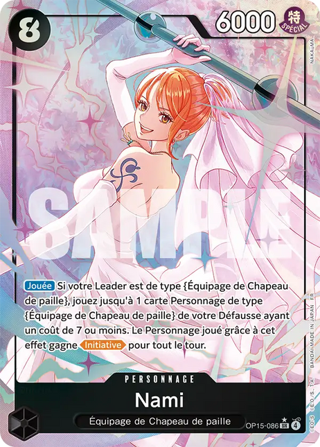 OP15-086 Nami SR Alternative