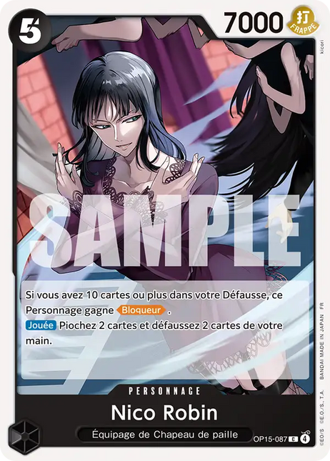 OP15-087 Nico Robin
