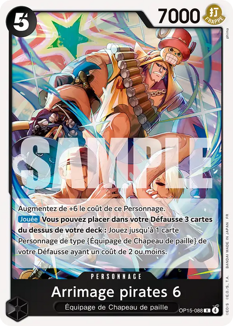 OP15-088 Arrimage pirates 6